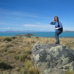 0308 - Mags at Lago Argentino