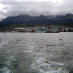 0504 - Ushuaia Harbour from Sea