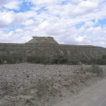 0714 - Submarine rock formation - Valle de la Luna National Park - Argentina