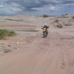 0715 - Mags Riding from the Moon to Mars - Valle de la Lune National Park