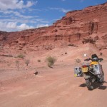 0717 - Its just like Mars at Valle de la Lune National Park - Argentina