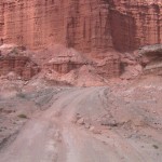 0718 - Red Cliffs - Valle de la Lune National Park - Argentina